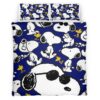 Housse De Couette Snoopy – Peanuts 12 Parure de lit Ensemble De Literie