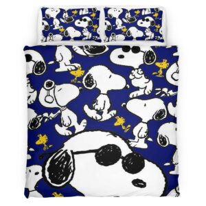 Housse De Couette Snoopy – Peanuts 12 Parure de lit Ensemble De Literie