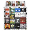 Housse De Couette Snoopy – Peanuts 13 Parure de lit Ensemble De Literie