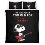 Housse De Couette Snoopy – Peanuts 16 Parure de lit Ensemble De Literie