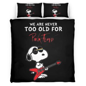 Housse De Couette Snoopy – Peanuts 16 Parure de lit Ensemble De Literie