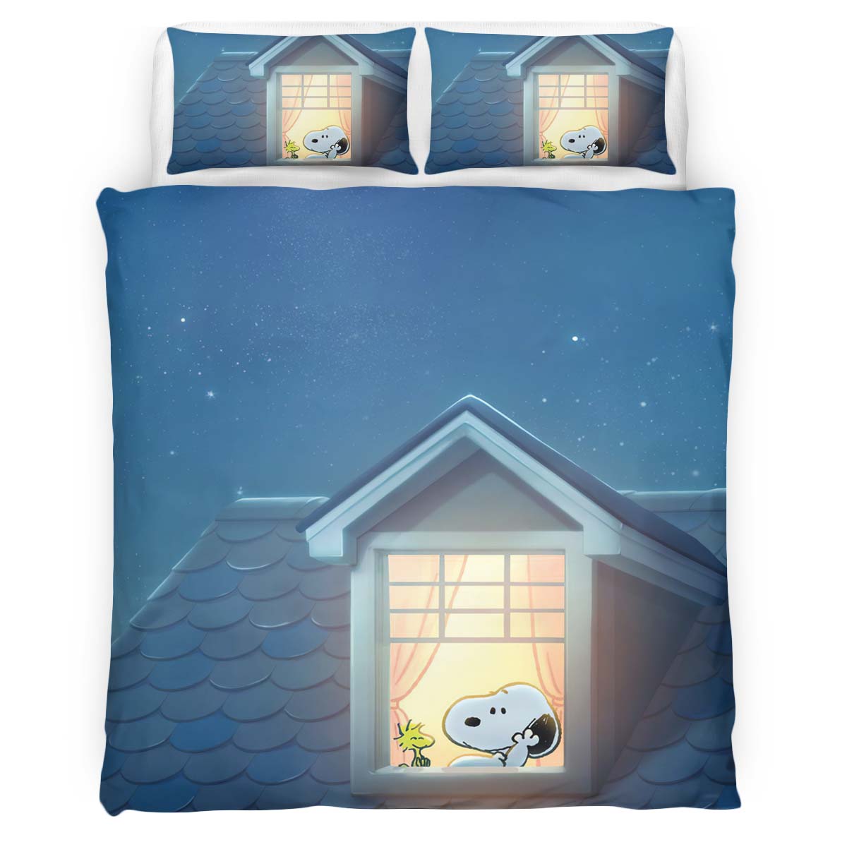 Housse De Couette Snoopy – Peanuts 17 Parure de lit Ensemble De Literie