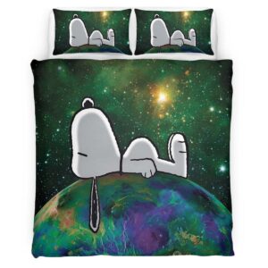 Housse De Couette Snoopy – Peanuts 18 Parure de lit Ensemble De Literie
