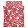 Housse De Couette Snoopy – Peanuts 19 Parure de lit Ensemble De Literie