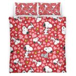 Housse De Couette Snoopy – Peanuts 19 Parure de lit Ensemble De Literie