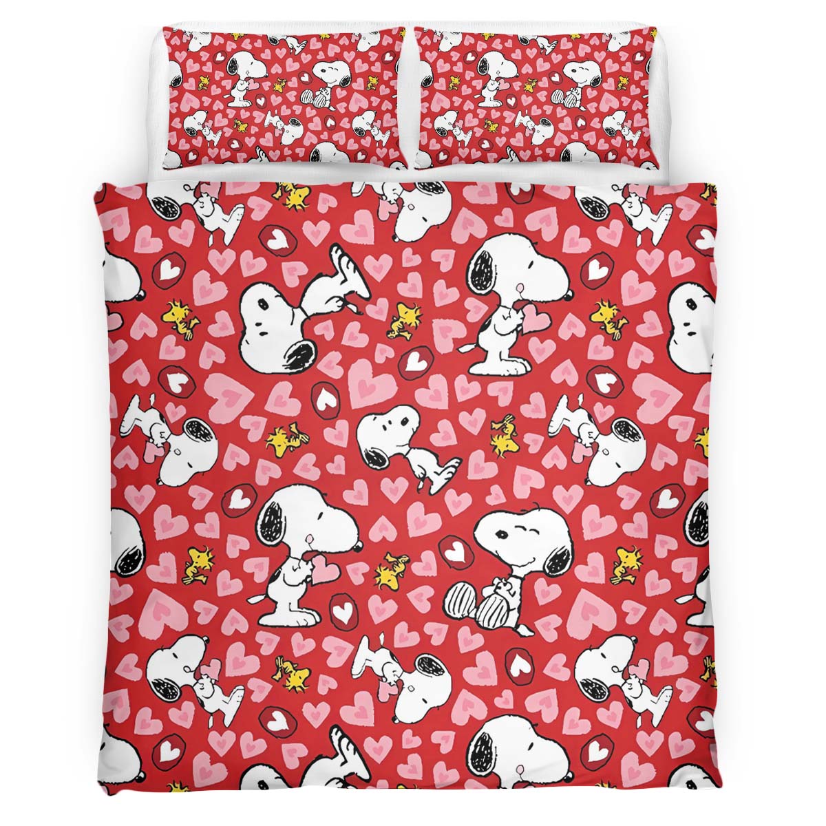 Housse De Couette Snoopy – Peanuts 19 Parure de lit Ensemble De Literie