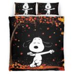 Housse De Couette Snoopy – Peanuts 20 Parure de lit Ensemble De Literie