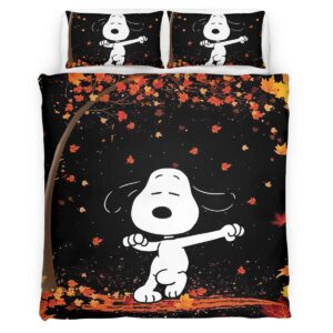 Housse De Couette Snoopy – Peanuts 20 Parure de lit Ensemble De Literie