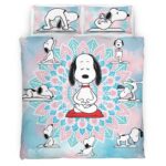 Housse De Couette Snoopy – Peanuts 21 Parure de lit Ensemble De Literie