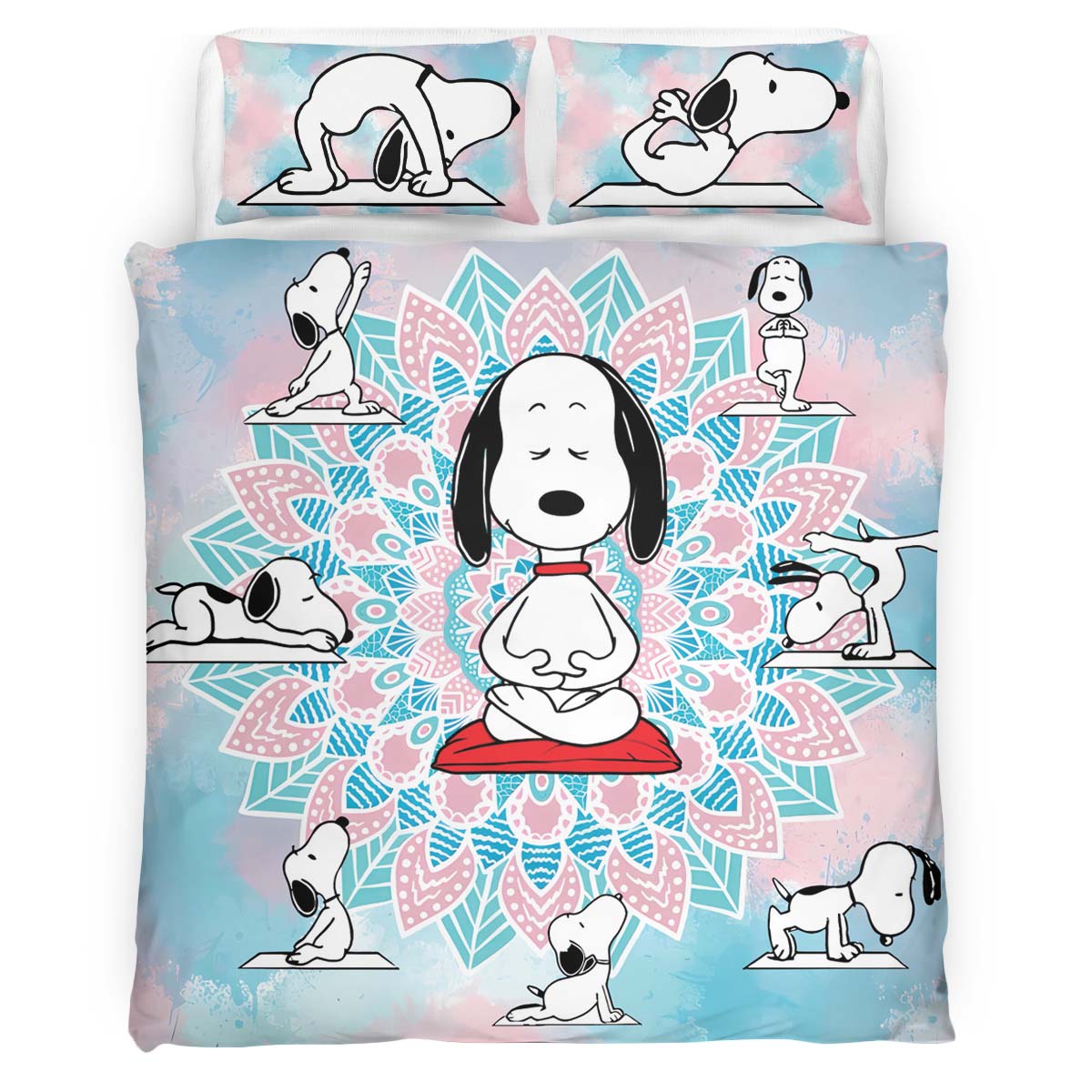 Housse De Couette Snoopy – Peanuts 21 Parure de lit Ensemble De Literie