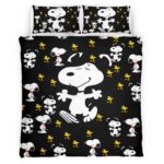 Housse De Couette Snoopy – Peanuts 24 Parure de lit Ensemble De Literie