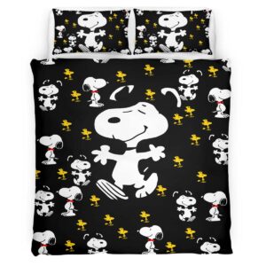 Housse De Couette Snoopy – Peanuts 24 Parure de lit Ensemble De Literie