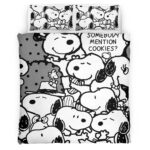 Housse De Couette Snoopy – Peanuts 25 Parure de lit Ensemble De Literie