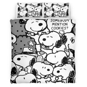 Housse De Couette Snoopy – Peanuts 25 Parure de lit Ensemble De Literie