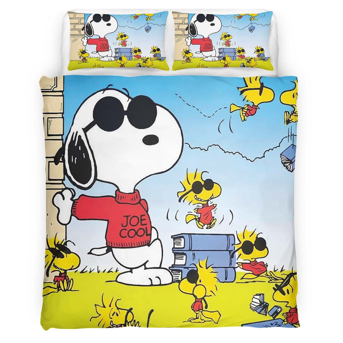 Housse De Couette Snoopy – Peanuts 26 Parure de lit Ensemble De Literie