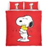 Housse De Couette Snoopy – Peanuts 27 Parure de lit Ensemble De Literie