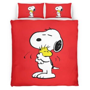Housse De Couette Snoopy – Peanuts 27 Parure de lit Ensemble De Literie