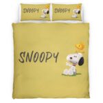 Housse De Couette Snoopy – Peanuts 30 Parure de lit Ensemble De Literie