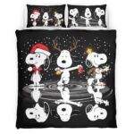 Housse De Couette Snoopy – Peanuts 32 Parure de lit Ensemble De Literie
