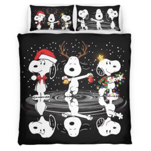Housse De Couette Snoopy – Peanuts 32 Parure de lit Ensemble De Literie