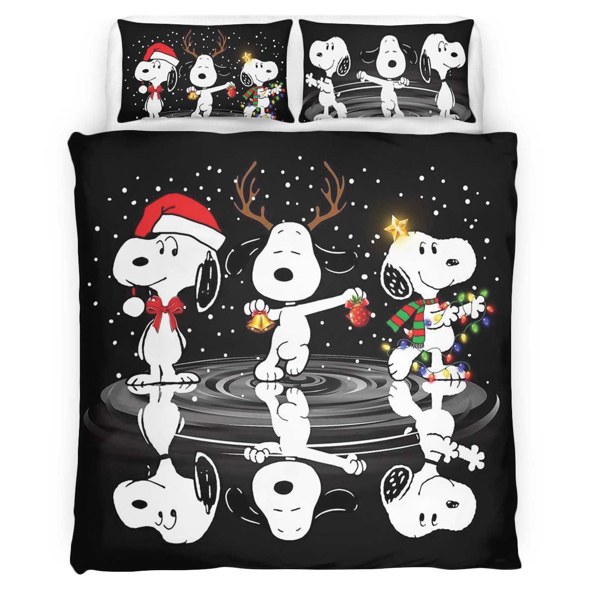 Housse De Couette Snoopy – Peanuts 32 Parure de lit Ensemble De Literie