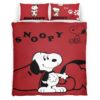 Housse De Couette Snoopy – Peanuts 33 Parure de lit Ensemble De Literie