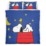 Housse De Couette Snoopy – Peanuts 34 Parure de lit Ensemble De Literie