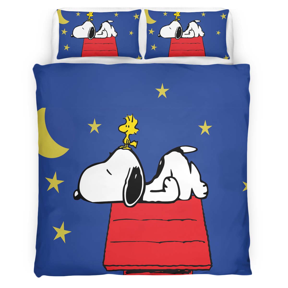 Housse De Couette Snoopy – Peanuts 34 Parure de lit Ensemble De Literie