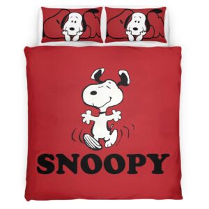 Housse De Couette Snoopy – Peanuts 35 Parure de lit Ensemble De Literie