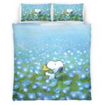 Housse De Couette Snoopy – Peanuts 36 Parure de lit Ensemble De Literie