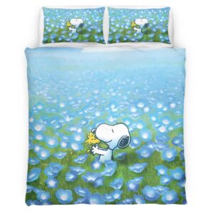 Housse De Couette Snoopy – Peanuts 36 Parure de lit Ensemble De Literie