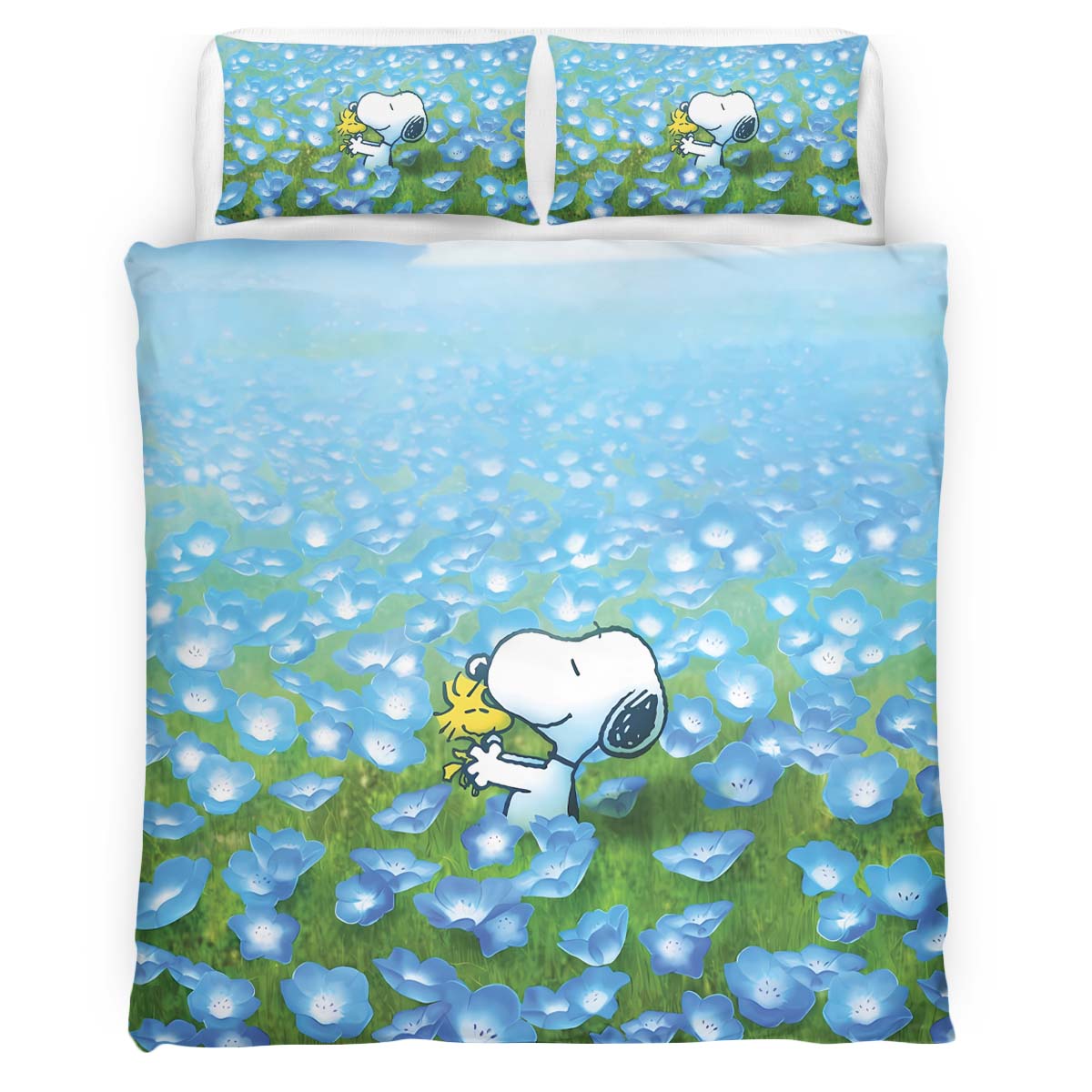 Housse De Couette Snoopy – Peanuts 36 Parure de lit Ensemble De Literie