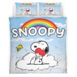 Housse De Couette Snoopy – Peanuts 38 Parure de lit Ensemble De Literie