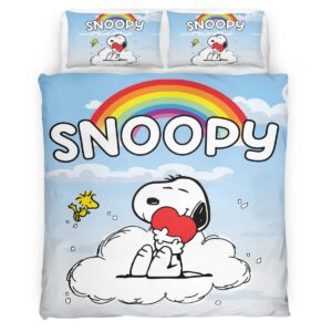 Housse De Couette Snoopy – Peanuts 38 Parure de lit Ensemble De Literie