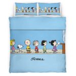 Housse De Couette Snoopy – Peanuts 39 Parure de lit Ensemble De Literie