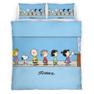 Housse De Couette Snoopy – Peanuts 39 Parure de lit Ensemble De Literie