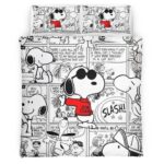 Housse De Couette Snoopy – Peanuts 4 Parure de lit Ensemble De Literie