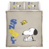 Housse De Couette Snoopy – Peanuts 40 Parure de lit Ensemble De Literie