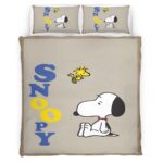 Housse De Couette Snoopy – Peanuts 40 Parure de lit Ensemble De Literie
