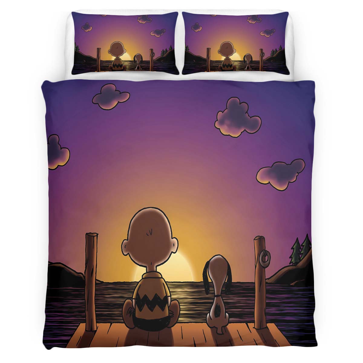 Housse De Couette Snoopy – Peanuts 41 Parure de lit Ensemble De Literie