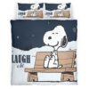 Housse De Couette Snoopy – Peanuts 42 Parure de lit Ensemble De Literie