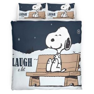 Housse De Couette Snoopy – Peanuts 42 Parure de lit Ensemble De Literie