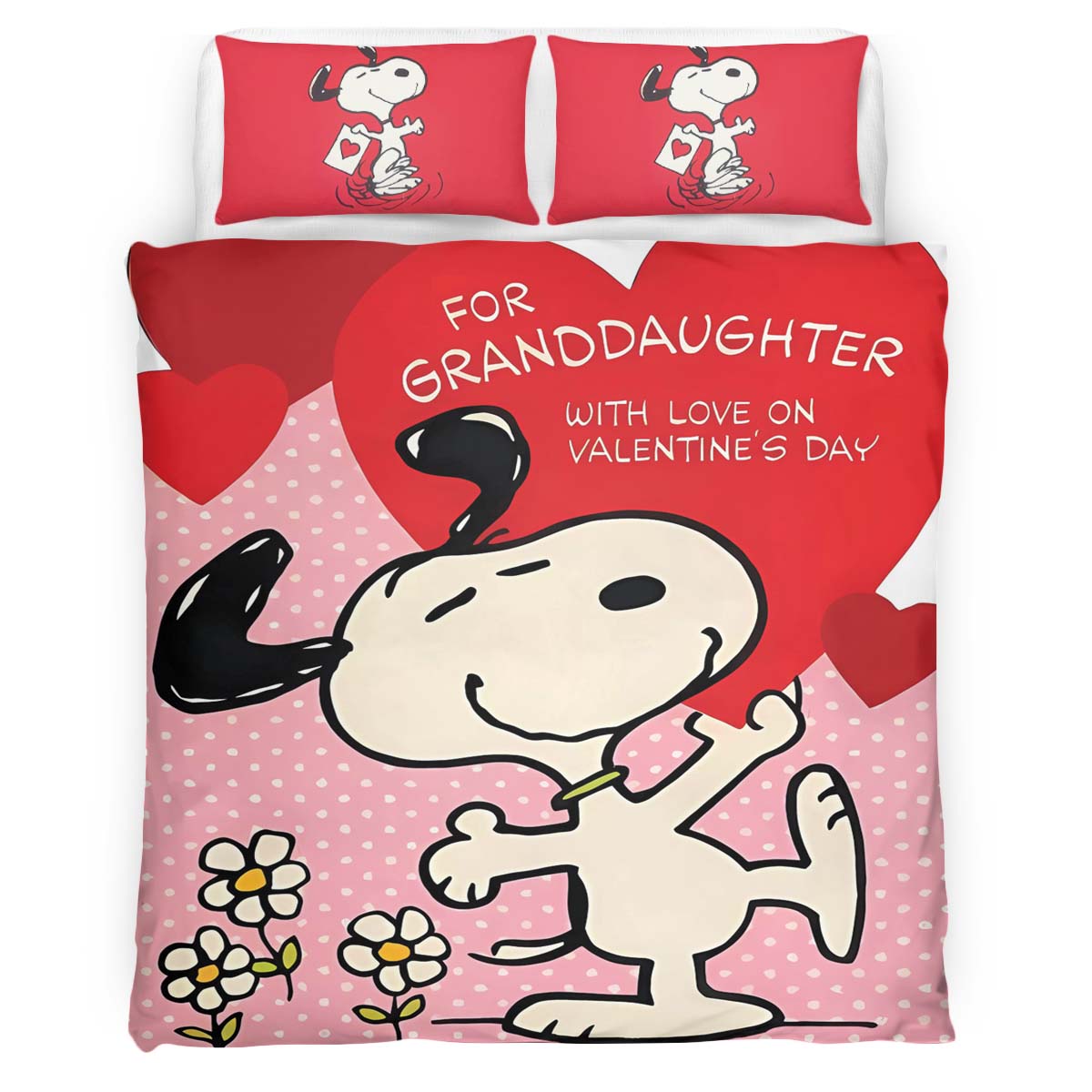 Housse De Couette Snoopy – Peanuts 43 Parure de lit Ensemble De Literie