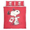 Housse De Couette Snoopy – Peanuts 44 Parure de lit Ensemble De Literie