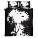Housse De Couette Snoopy – Peanuts 48 Parure de lit Ensemble De Literie