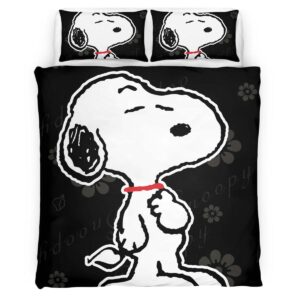 Housse De Couette Snoopy – Peanuts 48 Parure de lit Ensemble De Literie