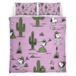 Housse De Couette Snoopy – Peanuts 8 Parure de lit Ensemble De Literie