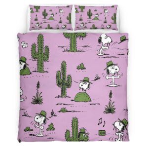 Housse De Couette Snoopy – Peanuts 8 Parure de lit Ensemble De Literie