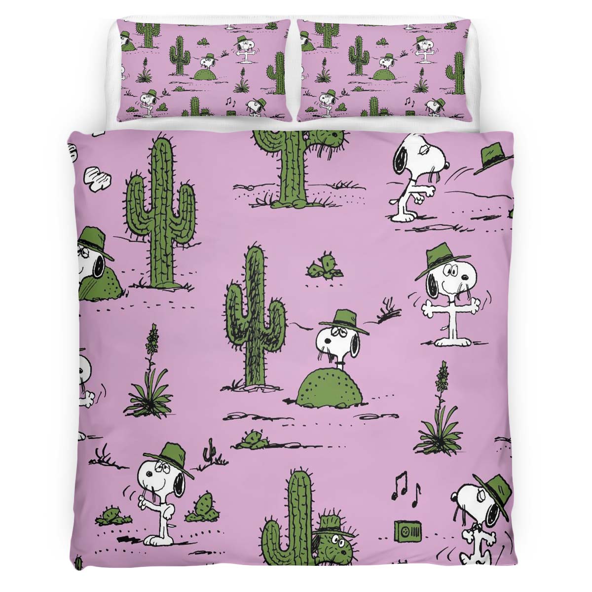 Housse De Couette Snoopy – Peanuts 8 Parure de lit Ensemble De Literie