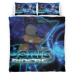 Housse De Couette Sonic Riders Parure de lit Ensemble De Literie